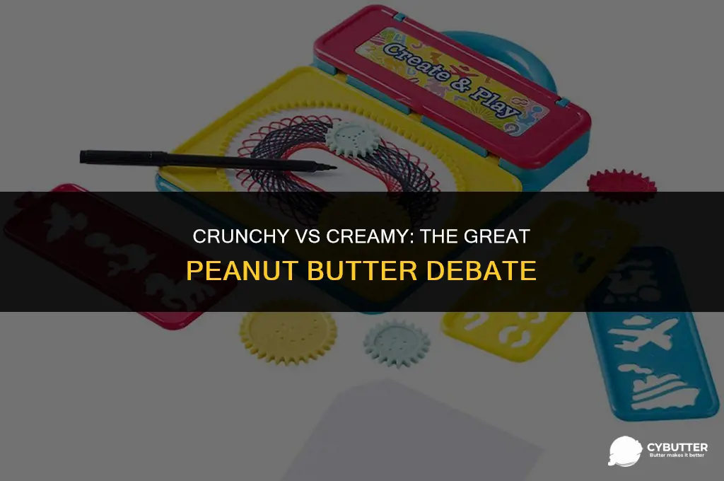 which peanut butter is good crunchy or creamy