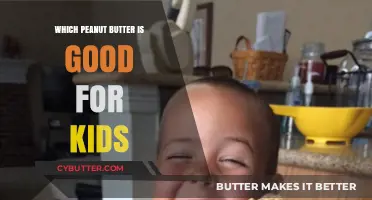 Healthy and Tasty Peanut Butter Options for Kids