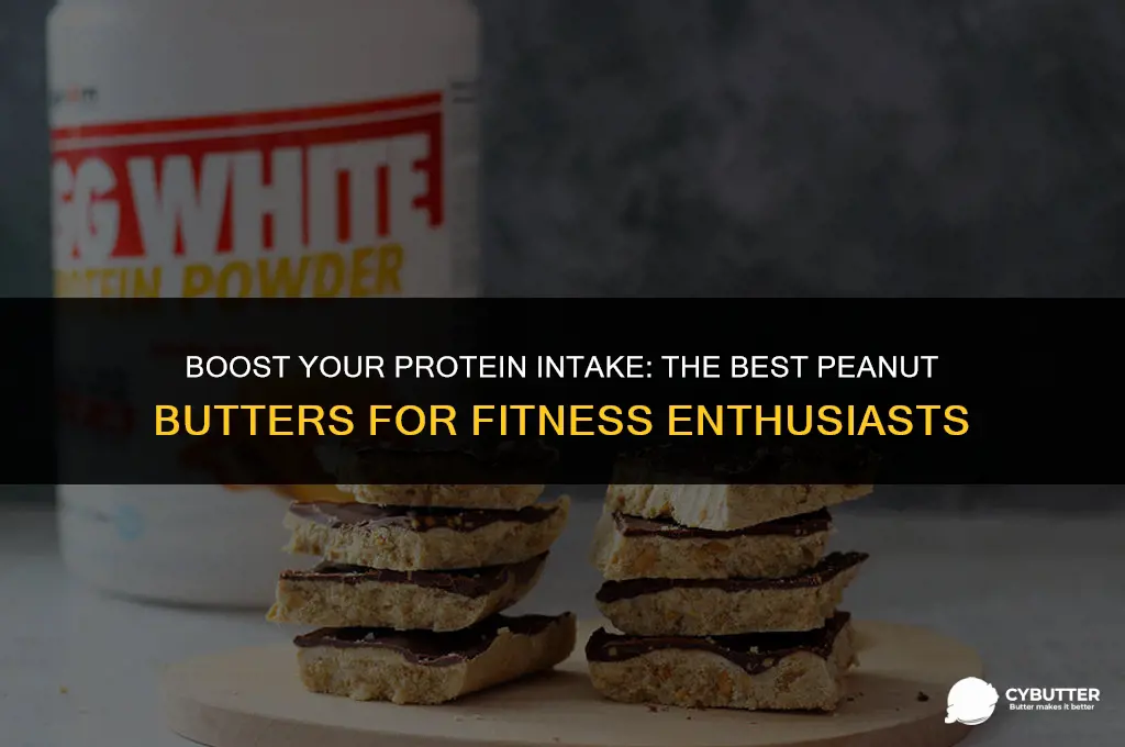 which peanut butter is good for protein