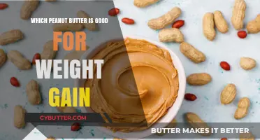 Peanut Butter Power: Fueling Your Weight Gain Journey