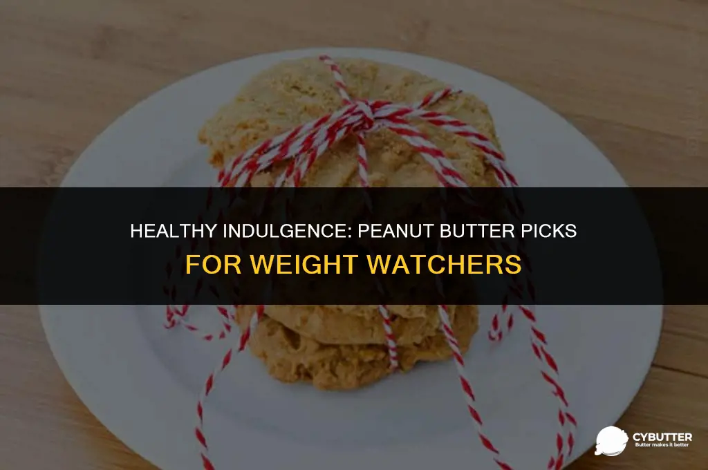 which peanut butter is good for weight watchers