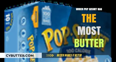 Unveiling the Richest Pop Secret: A Butter Content Showdown