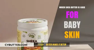 Nurturing Baby Skin: The Best Shea Butter Choices