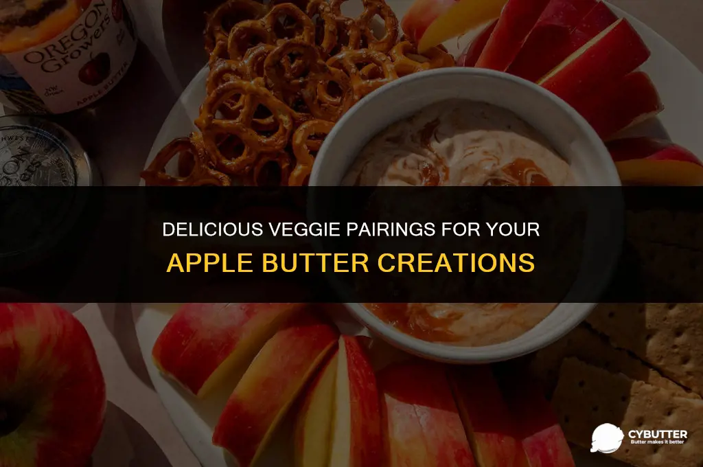 which vegitables go good with apple butter