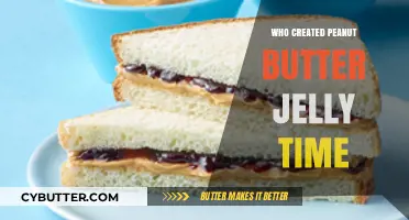 The Quirky Origins of Peanut Butter Jelly Time
