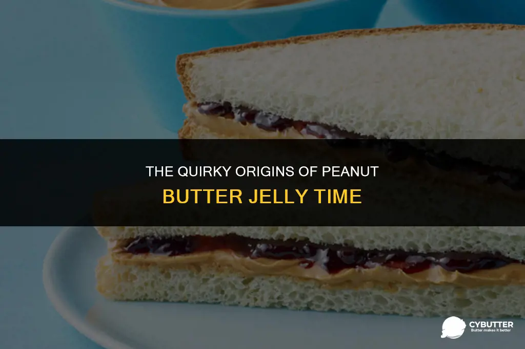 who created peanut butter jelly time