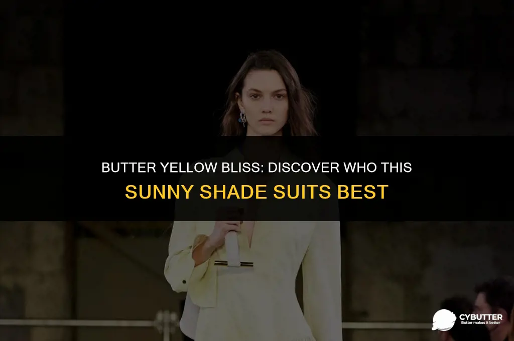 who does butter yellow look good on