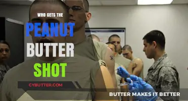 Who Gets the Peanut Butter Shot? Unraveling the Mystery