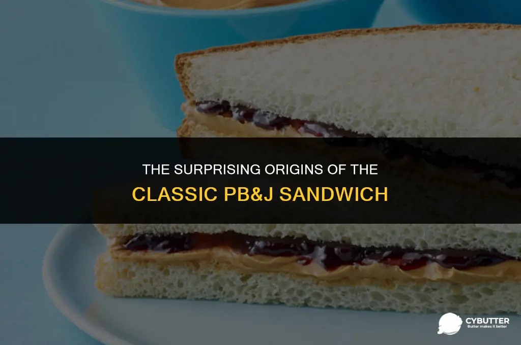 who made peanut butter and jelly sandwich