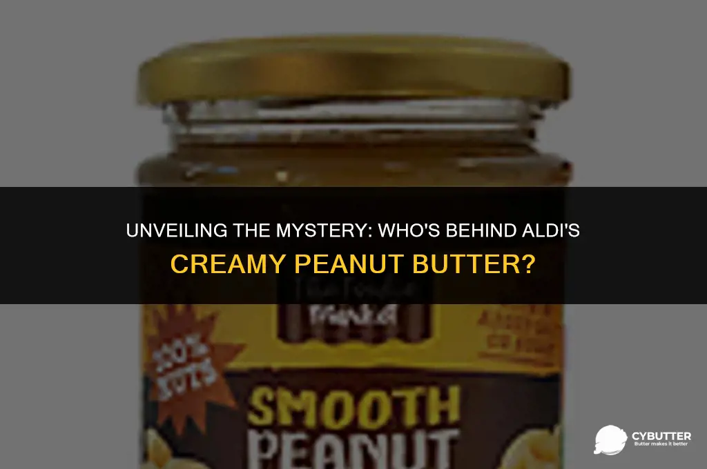 who makes aldi peanut butter