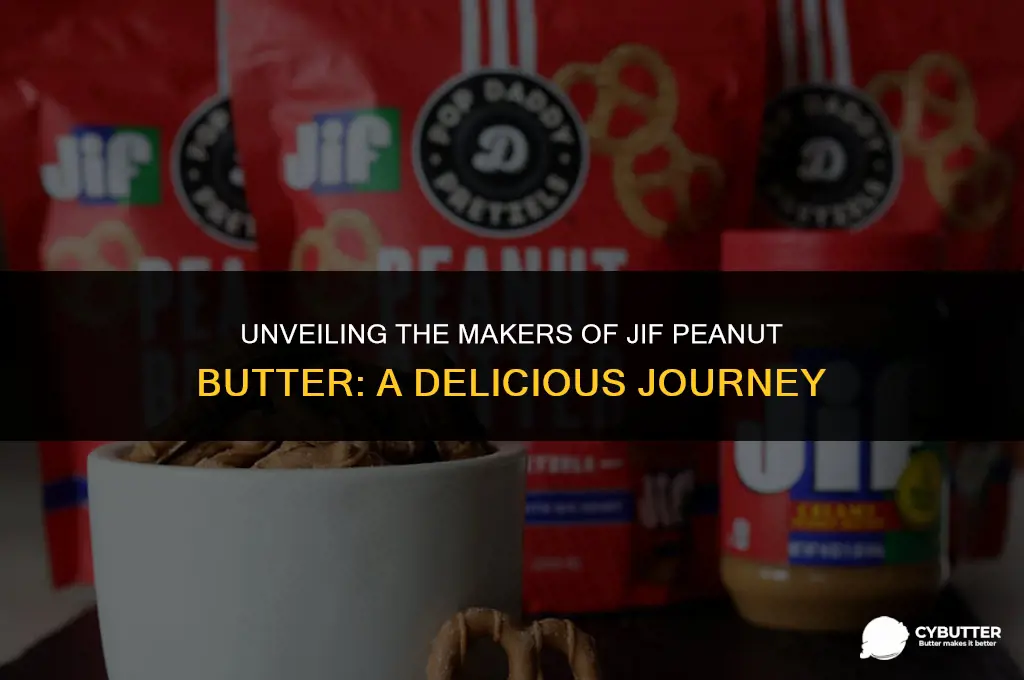 who makes jif peanut butter