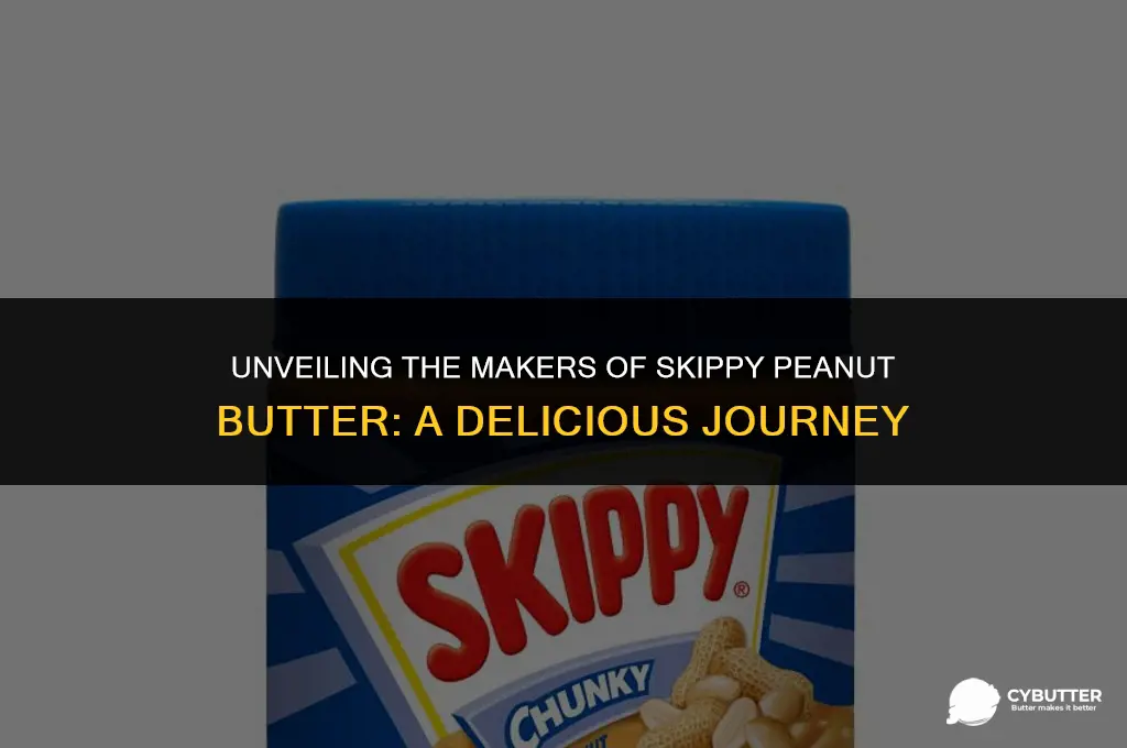 who makes skippy peanut butter