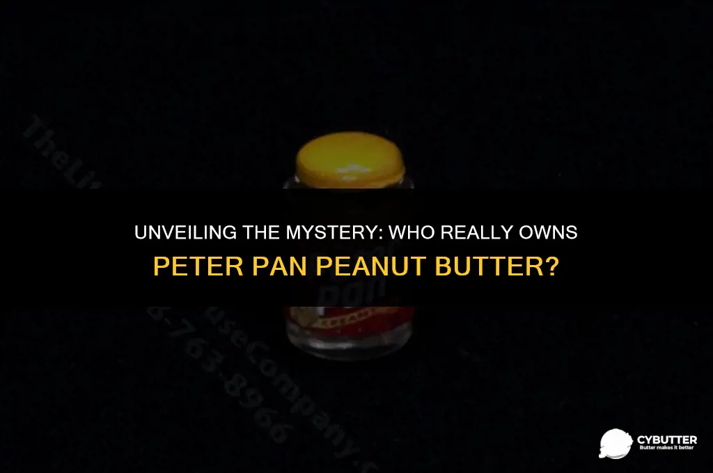 who owns peter pan peanut butter