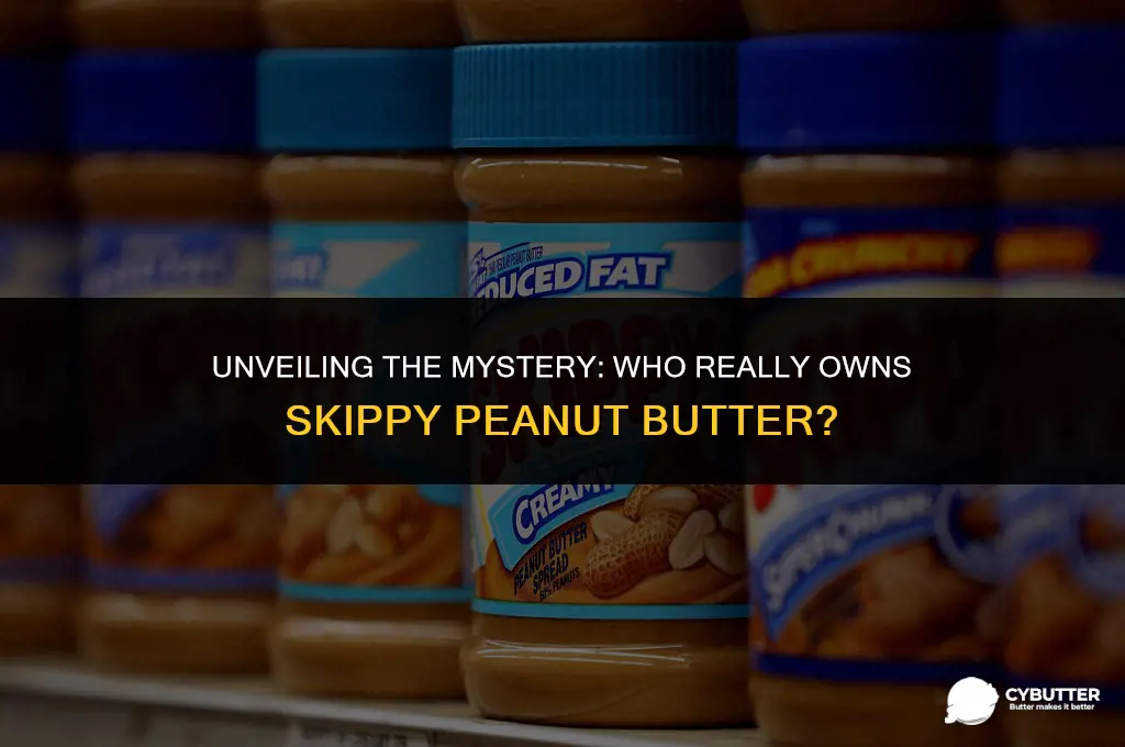 who owns skippy peanut butter
