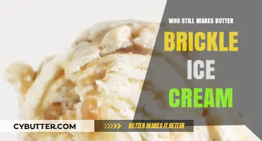 Indulge in Nostalgia: The Timeless Charm of Butter Brickle Ice Cream