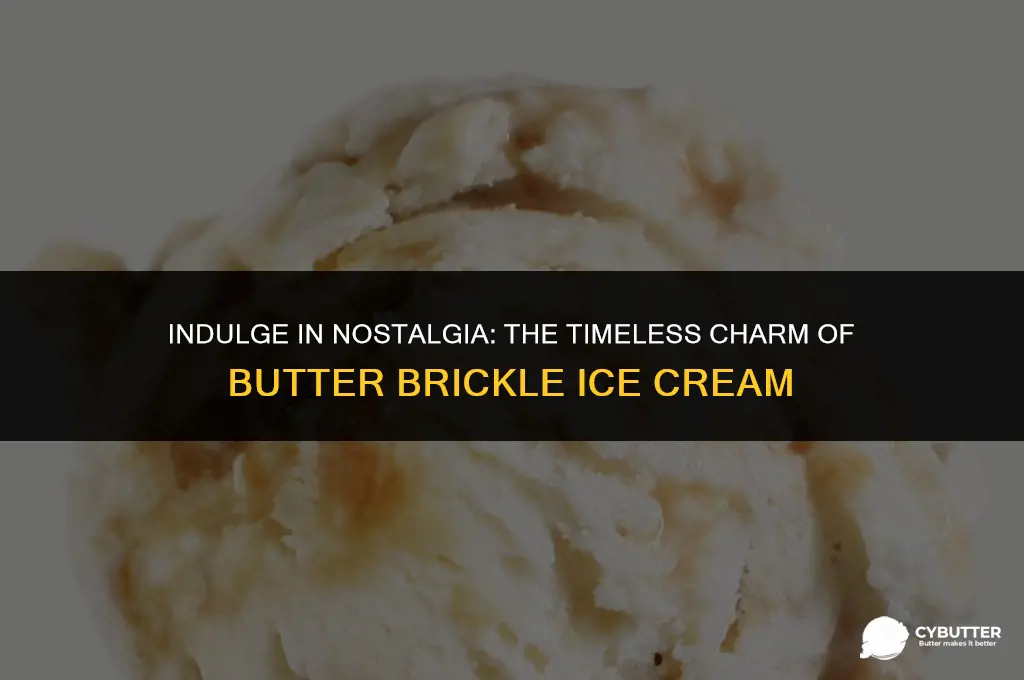 who still makes butter brickle ice cream