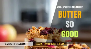 The Perfect Pair: Why Apples and Peanut Butter Just Click