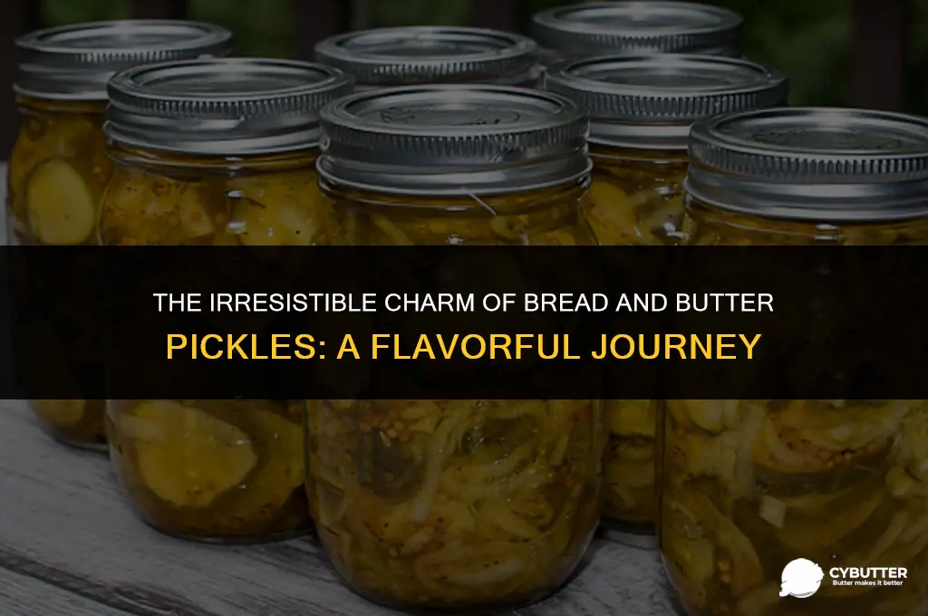 why are bread and butter pickles so good