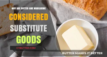 Exploring the Interchangeability of Butter and Margarine in Cooking