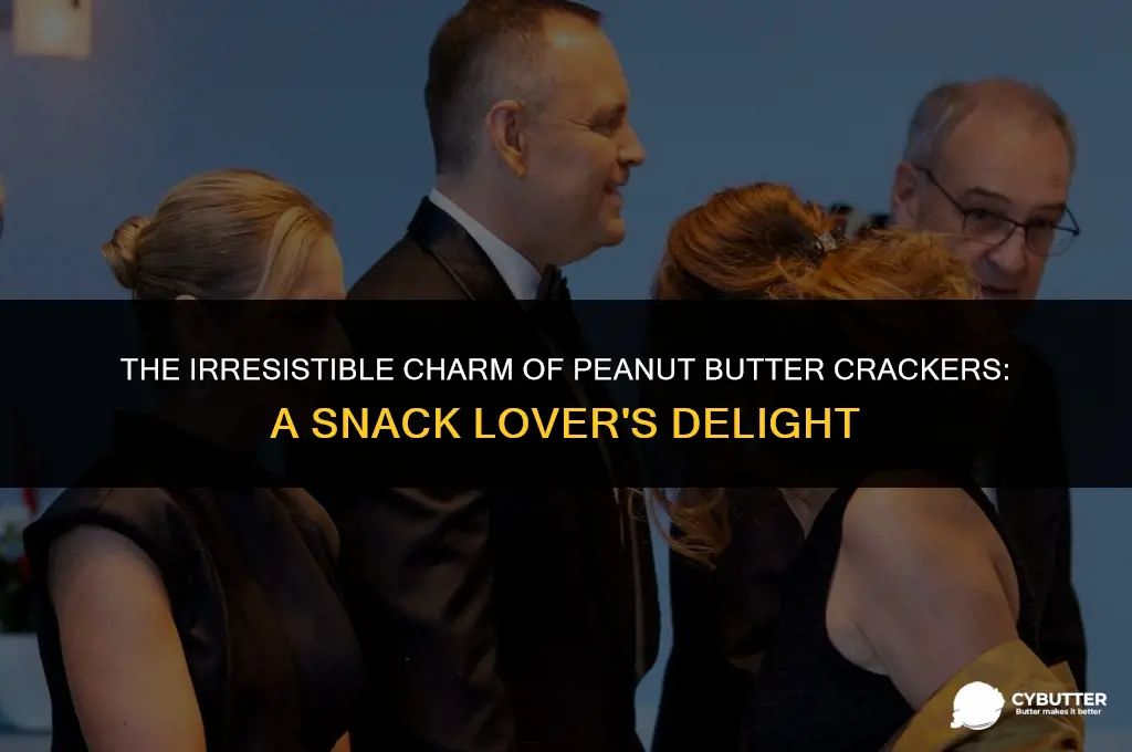 why are peanut butter crackers so good