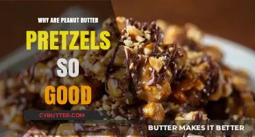 The Irresistible Charm of Peanut Butter Pretzels: A Snack Lover's Delight