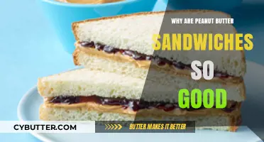 The Irresistible Appeal of Peanut Butter Sandwiches: A Delicious Mystery