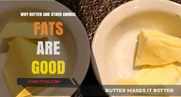 The Surprising Health Benefits of Butter and Animal Fats