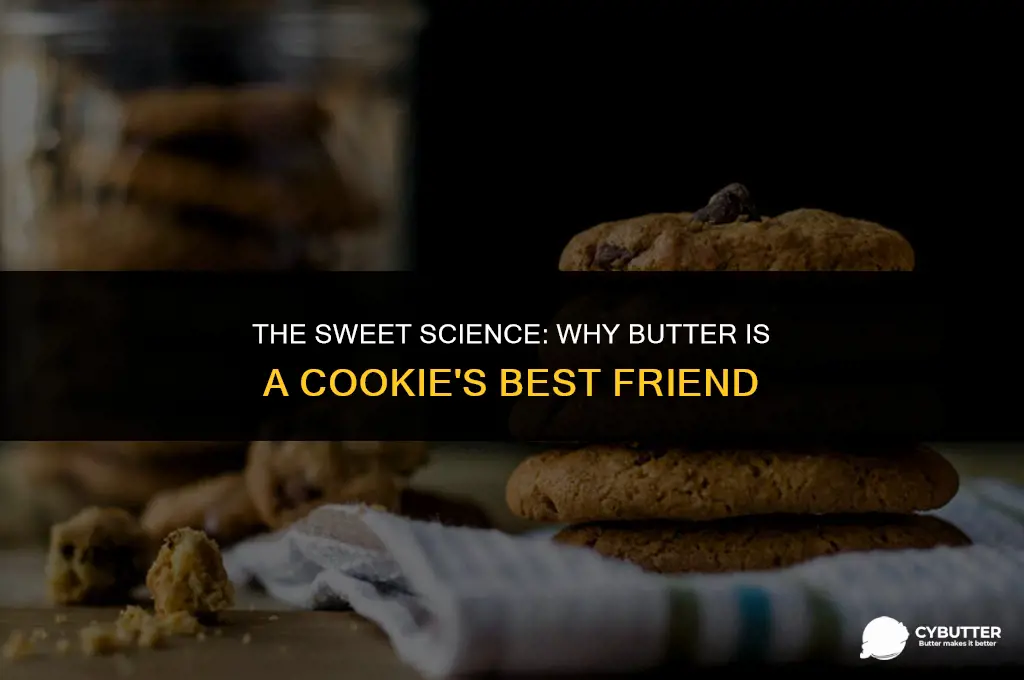 why butter good in cookies
