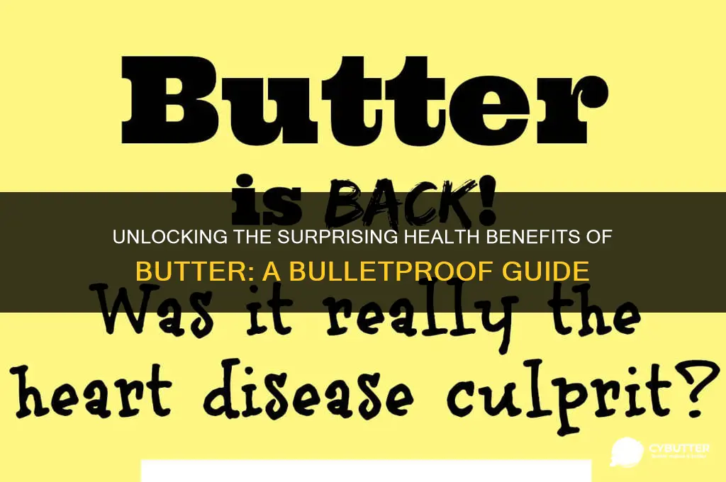 why butter is good for you bulletproof