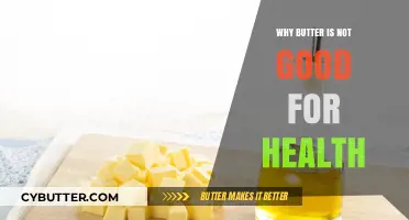 The Hidden Truths: Why Butter Might Not Be as Healthy as You Think