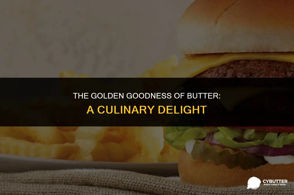 why butter is so good