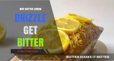 Why Butter Lemon Drizzle Cakes Turn Bitter: Common Mistakes Explained