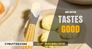 Unraveling the Rich Flavor Profile: Why Butter Tastes So Good