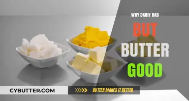 Debunking Dairy: Why Butter Gets a Pass While Milk Doesn't