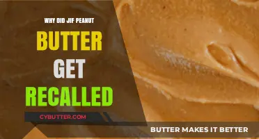 Jif Peanut Butter Recall: Understanding the Health Risks and Reasons