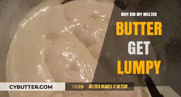 Why Melted Butter Gets Lumpy: Causes and Quick Fixes Explained