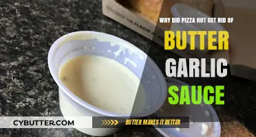 Why Pizza Hut Discontinued Butter Garlic Sauce: The Surprising Reason