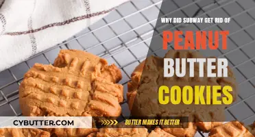 Why Subway Discontinued Peanut Butter Cookies: The Surprising Reason