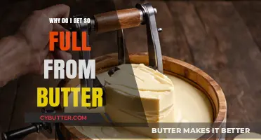 Why Butter Leaves You Feeling Full: Unraveling the Satiety Mystery