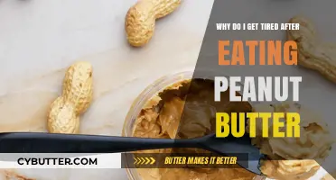 Peanut Butter Fatigue: Unraveling Post-Meal Tiredness Causes and Solutions