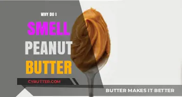 The Mysterious Case of the Lingering Peanut Butter Aroma