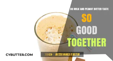 The Perfect Pair: Unraveling the Delicious Mystery of Milk and Peanut Butter