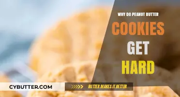 Why Peanut Butter Cookies Harden: Causes and Prevention Tips