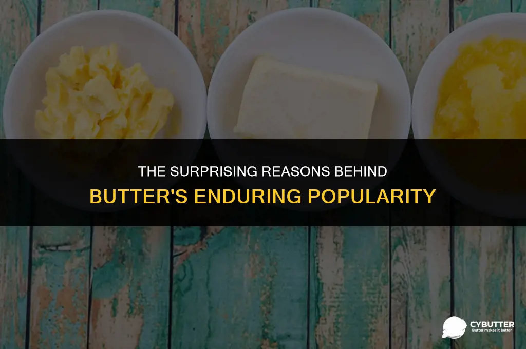 why do people eat butter