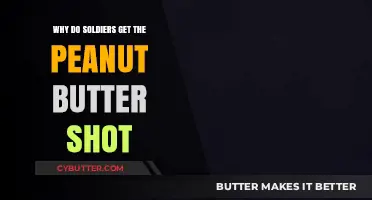 Unraveling the Mystery: Why Soldiers Receive the Peanut Butter Shot