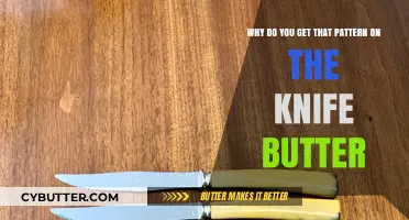 Knife Butter Patterns: Unraveling the Science Behind the Swirls