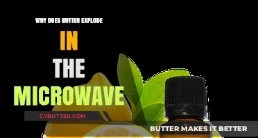 The Surprising Science Behind Butter's Microwave Meltdown