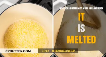 Why Melted Butter Turns More Yellow: The Science Explained