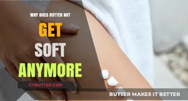 Why Modern Butter Stays Firm: Unraveling the Hardening Mystery