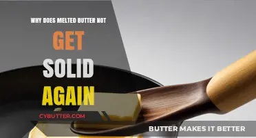 Why Melted Butter Stays Liquid: The Science Behind Its State